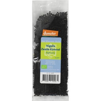 Nigella zaad van Het Blauwe Huis, 5 x 20 g